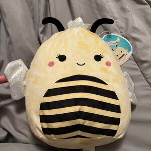 Squishmallows Sunny the Bee Stuffed Plush 10 in